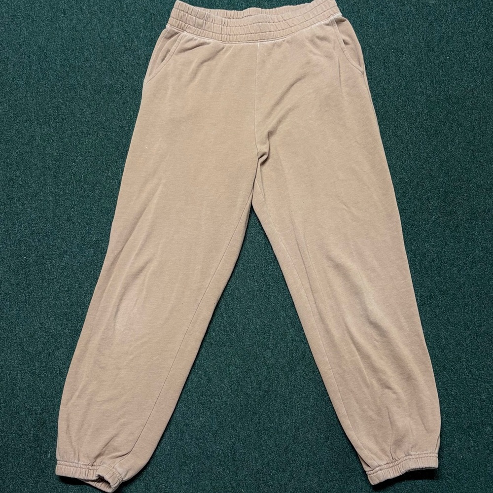 American Eagle Outfitters Woman’s Beige Joggers
